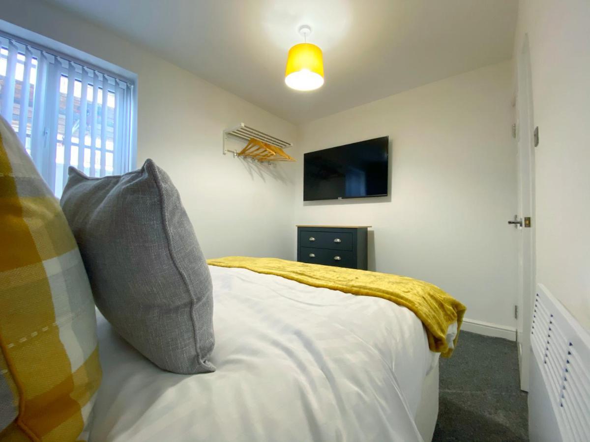 Kensington Suite Sasco Apartments Blackpool Luaran gambar