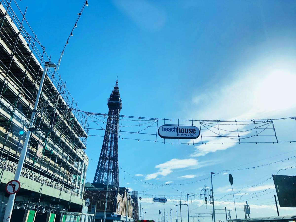 Kensington Suite Sasco Apartments Blackpool Luaran gambar