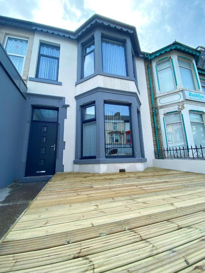 Kensington Suite Sasco Apartments Blackpool Luaran gambar