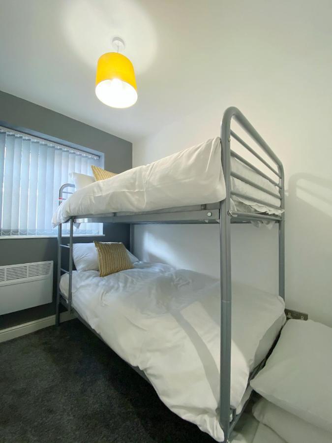 Kensington Suite Sasco Apartments Blackpool Luaran gambar