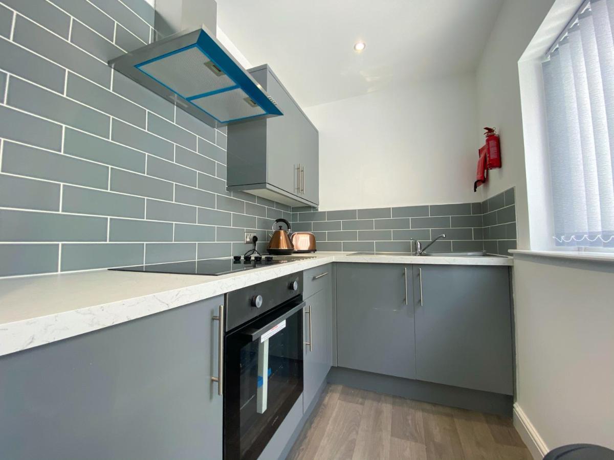 Kensington Suite Sasco Apartments Blackpool Luaran gambar